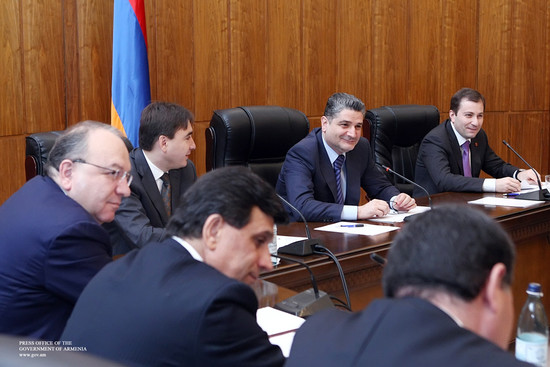 Քննարկվել են տրանսպորտի ոլորտի օրենսդրական կարգավորումները