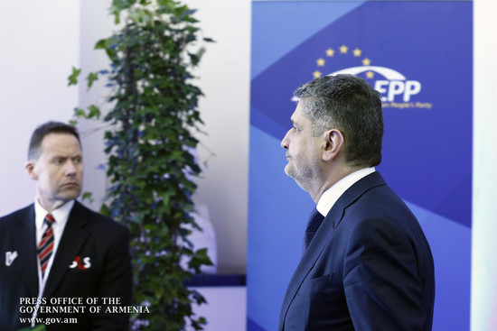 Վարչապետ Տիգրան Սարգսյանը մասնակցել է ԵԺԿ գագաթնաժողովին
