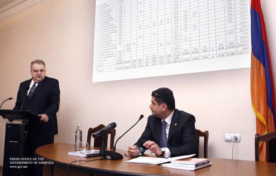 Վարչապետ Տիգրան Սարգսյանը մասնակցել է Խ. Աբովյանի անվան հայկական պետական մանկավարժական համալսարանի խ