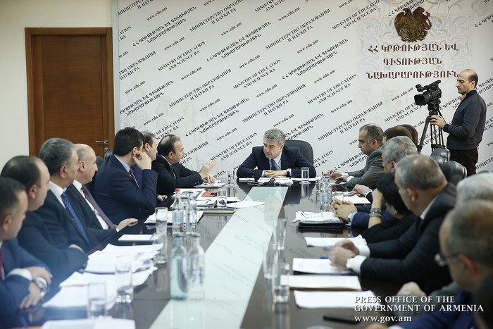 Մեր խնդիրը ժամանակակից, լավ կրթական համակարգ ունենալն է. Կարեն Կարապետյանն այցելել է Կրթության և գիտ