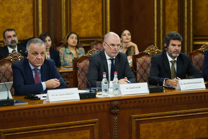 Կառավարությունում կայացել է ԵՄ Տնտեսական և ներդրումային պլատֆորմի մեկնարկն ազդարարող առաջին նիստը