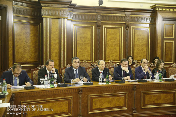 Տեղի է ունեցել Երևանի հիմնադրման 2800-ամյակին նվիրված միջոցառումները նախապատրաստող և կազմակերպող հոբ