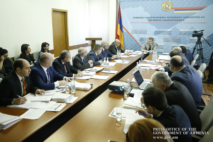 Վարչապետը ծանոթացել է ՀՀ տարածքային կառավարման և զարգացման նախարարության 2017 թ. գործունեությանը