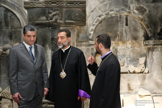 Վարչապետը ծանոթացել է Սանահինի վանական համալիրի վերականգնողական աշխատանքների ընթացքին