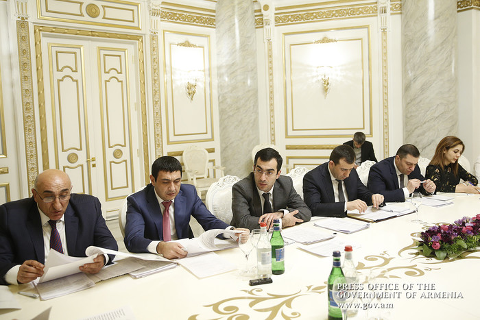 Կառավարությունում քննարկվել են Կոտայքի մարզից ներկայացված ծրագրերը