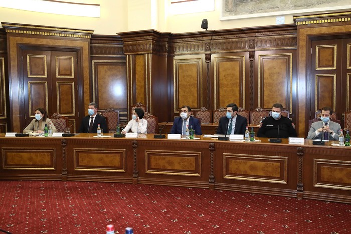 Տեղի է ունեցել «Covid-19 համավարակի կանխարգելման միջգերատեսչական հանձնաժողովի» նիստ