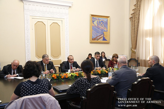 Վարչապետն ընդունել է ԵԽ մարդու իրավունքների հանձնակատարին