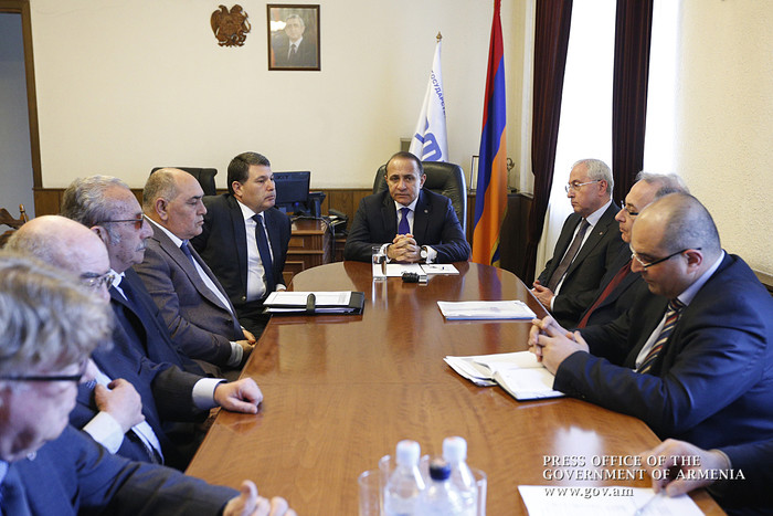 Վարչապետը Ջրային տնտեսության պետական կոմիտեի աշխատակազմին է ներկայացրել կոմիտեի նորանշանակ ղեկավարին