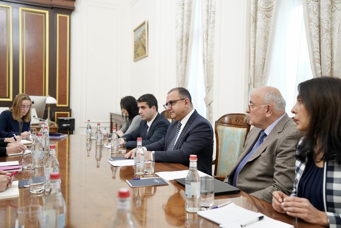 Փոխվարչապետ Տիգրան Խաչատրյանն ընդունել է ԶՖԳ տարածաշրջանային գրասենյակի ղեկավարին