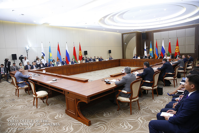 ՀՀ վարչապետ Հովիկ Աբրահամյանը մասնակցել է Եվրասիական միջկառավարական խորհրդի նիստին