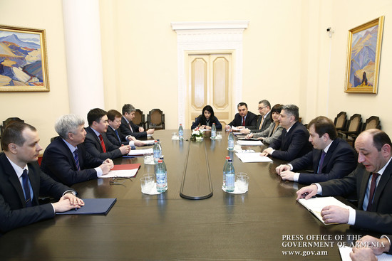 Քննարկվել է ՄՄ-ին ՀՀ անդամակցության «ճանապարհային քարտեզի» իրականացման ընթացքը