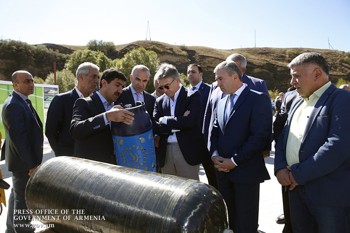 Վարչապետը մասնակցել է Վանաձորի օրվան նվիրված տոնական միջոցառումներին