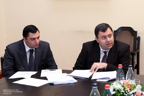 Քննարկվել են ֆինանսական ռեսուրսների հասանելիությանն ուղղված հարցեր