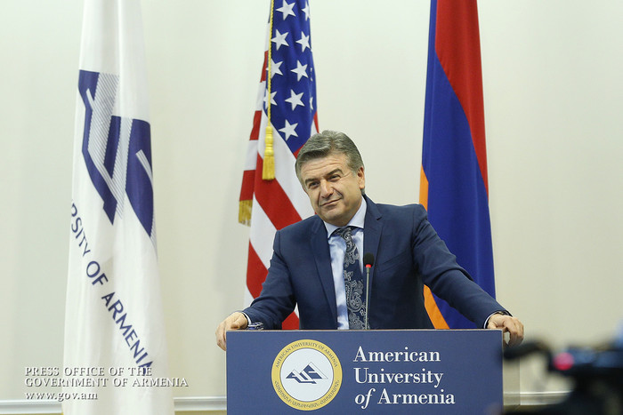 Մեր նպատակը պարզապես առաջընթացը չէ, խոսքն այնպիսի առաջընթացի մասին է, որ Հայաստանի յուրաքանչյուր քաղ