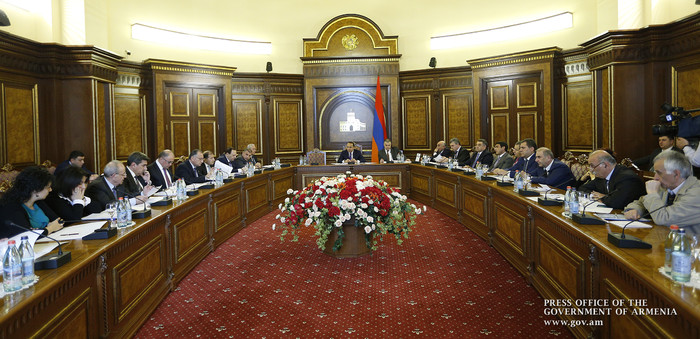 Կառավարությունում քննարկվել են անտառների վերականգնման և զարգացման հիմնադրամի 2016 թ. ծրագրերը