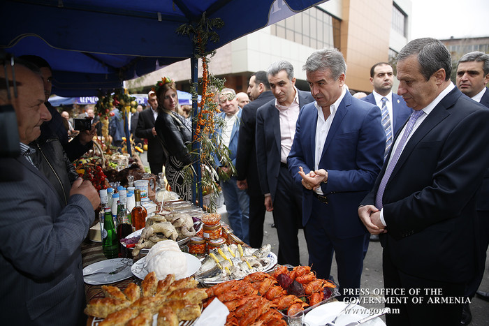 Պետք է  գյուղատնտեսական բիզնեսին վերաբերվենք նորովի՝ ակնկալելով հաջորդ տարի տեսնել որակապես նոր էքսպ