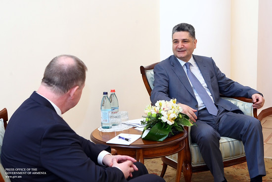 Կարևորվել է բոլոր ոլորտներում հայ-լիտվական նոր կապերի զարգացումը