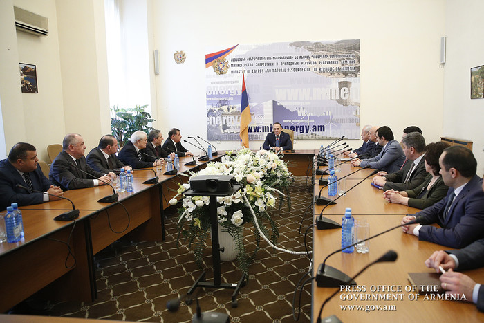 Վարչապետը ՀՀ էներգետիկայի և բնական պաշարների նախարարության աշխատակազմին է ներկայացրել նորանշանակ նախ