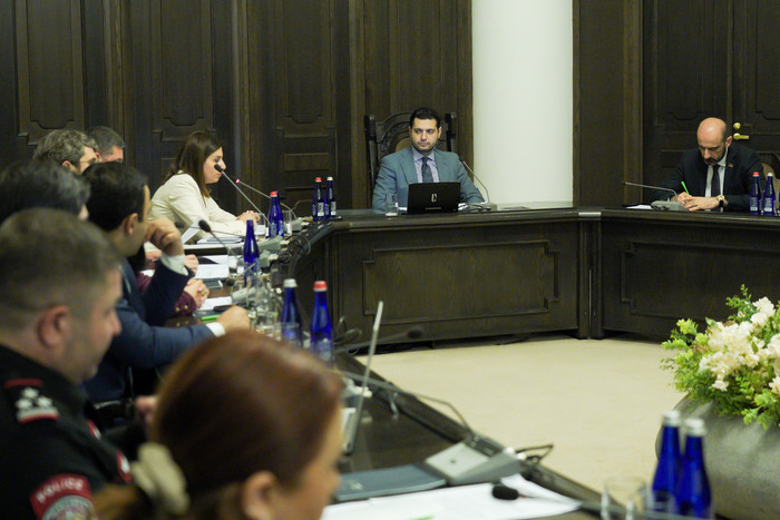 Տեղի է ունեցել Կորոնավիրուսի տարածումը կանխարգելող աշխատանքները համակարգող միջգերատեսչական հանձնաժող