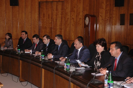 ՀՀ վարչապետն ընդունել է Լեհաստանի Հանրապետության ազգային պաշտպանության նախարարին