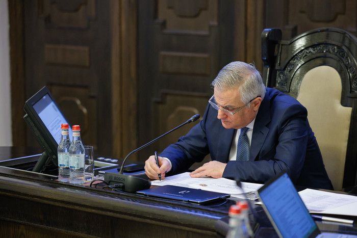 Կայացել է ՀՀ-ԵՄ ՀԸԳՀ ճանապարհային քարտեզի կիրարկման մշտադիտարկող միջգերատեսչական հանձնաժողովի նիստ