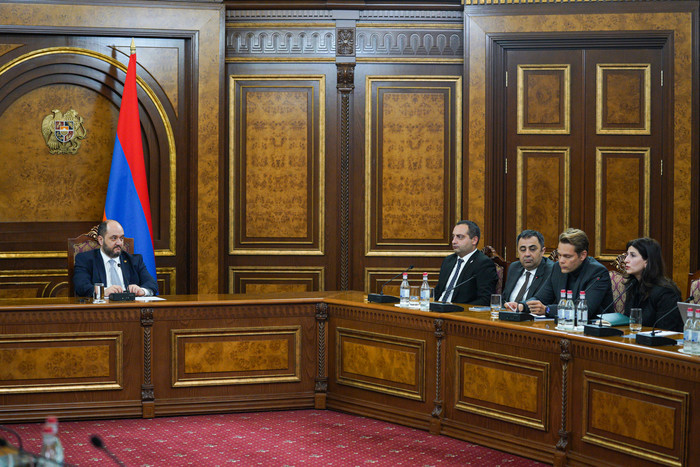 Քննարկվել են Շառլ Ազնավուրի  ծննդյան 100-ամյակին նվիրված հոբելյանական միջոցառումների նախապատրաստական