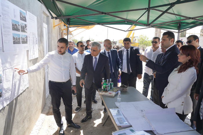 Փոխվարչապետ Մաթևոսյանը ծանոթացել է Հյուսիս-հարավ ճանապարհային միջանցքի Լանջիկ-Գյումրի ճանապարհահատվա