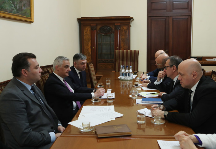 Փոխվարչապետ Մհեր Գրիգորյանն ընդունել է ՎԶԵԲ Արևելյան Եվրոպայի և Կովկասի երկրների գծով համակարգող տնօ