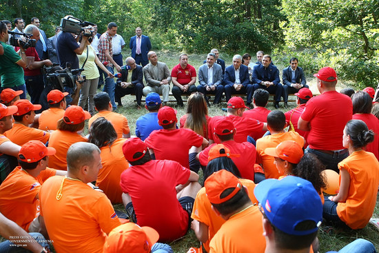 Մեկնարկել է «Բազե» համահայկական երիտասարդական հավաքը