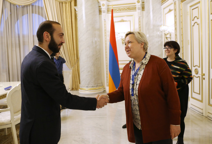 Հանդիպում ԵԱՀԿ/ԺՀՄԻԳ պատվիրակության հետ