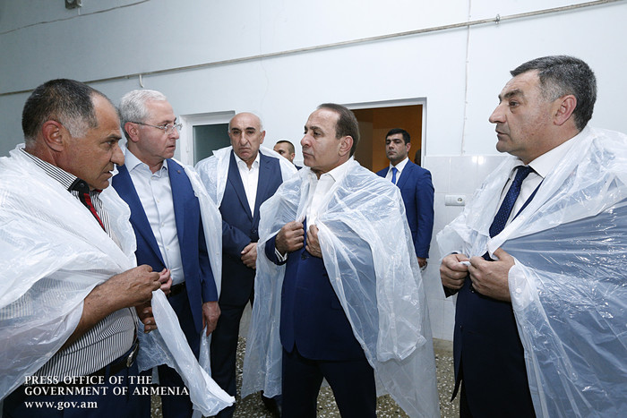 Վարչապետն այցելել է Վայոց ձորի մարզ