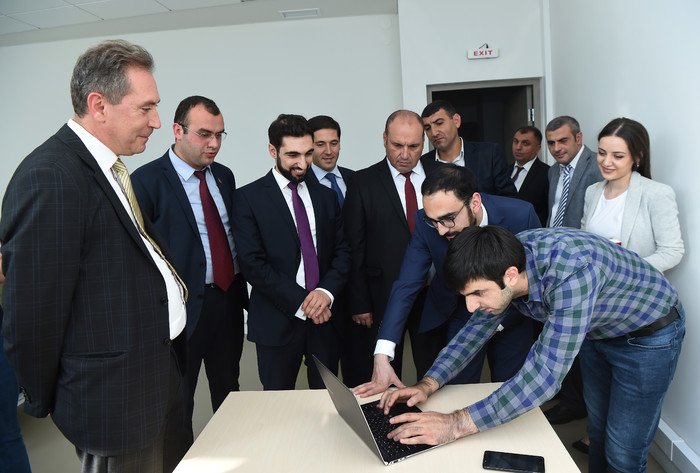 Փոխվարչապետ Տիգրան Ավինյանը աշխատանքային այցով Լոռու մարզում էր