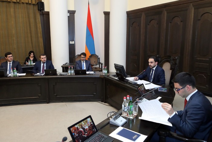 Տեղի է ունեցել Էլեկտրոնային արդարադատության հանձնաժողովի նիստը