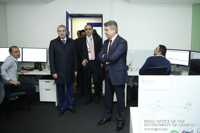 Վարչապետը ծանոթացել է տրանսպորտային ոլորտում ծրագրային լուծումների մշակմամբ զբաղվող «Օպտիմ» ընկերութ