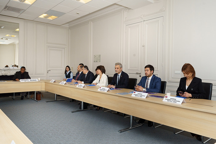 ՀՀ վարչապետի աշխատակազմի ղեկավարը մասնակցել է Ֆրանկոֆոնիայի խաղերի միջազգային կոմիտեի կողմնորոշիչ խո