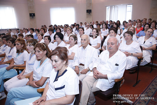 Հայրապետ Գալստյանը պարգևատրվել է ՀՀ վարչապետի հուշամեդալով