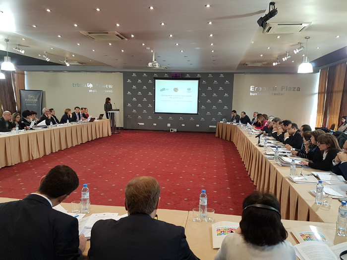Մեկնարկել է Հայաստանում Կայուն զարգացման նպատակներն ազգայնացնող գործընթացը և միջգերատեսչական աշխատան