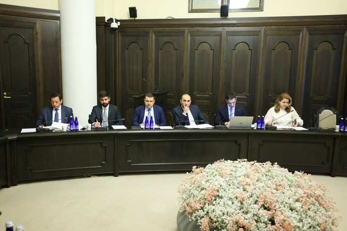 Փոխվարչապետ Տիգրան Խաչատրյանի գլխավորությամբ կայացել է սուբվենցիոն հայտերի գնահատման հանձնաժողովի հե