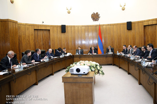 Քննարկվել են ԵՏՄ-ին ՀՀ-ի միանալու ուղղությամբ տարվող աշխատանքները