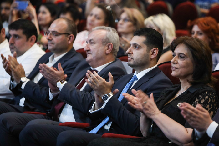 Կառավարության գերակա խնդիրը կրթության և գիտության զարգացումն է․ փոխվարչապետ Մաթևոսյանը մասնակցել է Բ