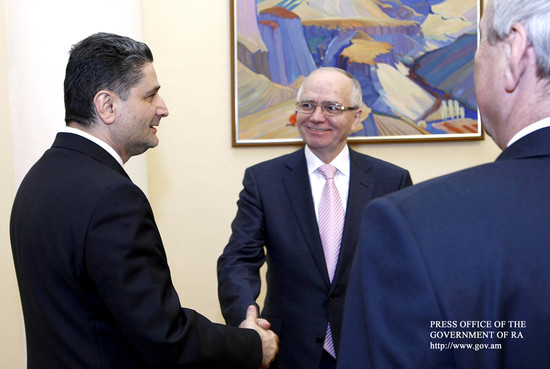 Տիգրան Սարգսյանն ընդունել է Ֆարիդ Մուխամետշինին