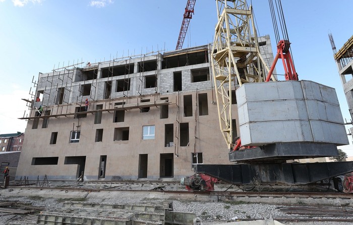 Փոխվարչապետ Սուրեն Պապիկյանի այցը Գյումրի
