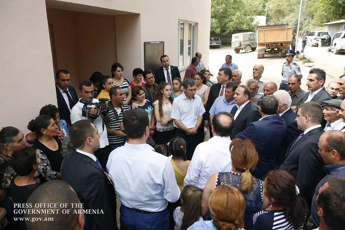 Վարչապետը ներկա է գտնվել Ամուլսարի ոսկու հանքավայրի շինարարության մեկնարկի արարողությանը