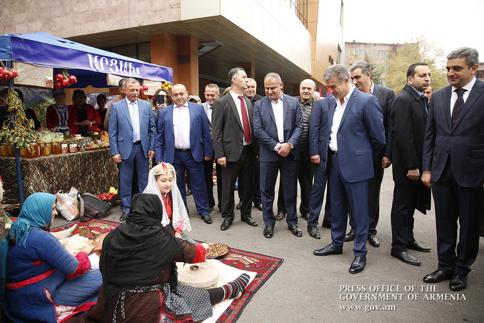 Պետք է  գյուղատնտեսական բիզնեսին վերաբերվենք նորովի՝ ակնկալելով հաջորդ տարի տեսնել որակապես նոր էքսպ