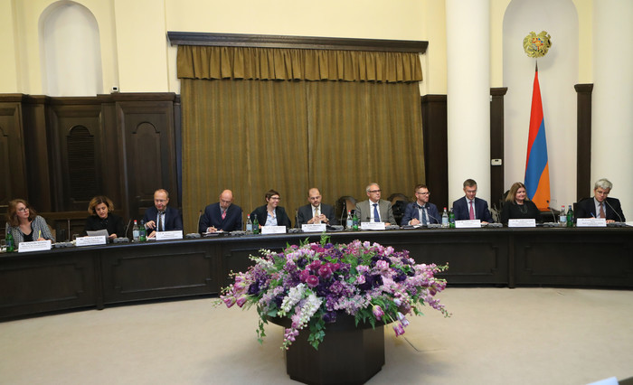 Առաջին փոխվարչապետի պաշտոնակատար Արարատ Միրզոյանի հերթական հանդիպումը մի շարք միջազգային դոնոր պետու