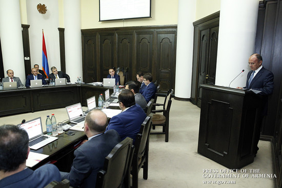 Հայաստանի Հանրապետության զինված ուժերը պատրաստ են իրականացնել իրենց առջև դրված խնդիրը. կառավարությու
