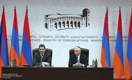 Վարչապետը դիվանագետներին է ներկայացրել Հայաստանի տնտեսական իրավիճակը և կառավարության առաջիկա ծրագրեր