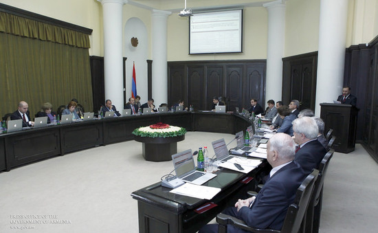 Կառավարությունը խրախուսում է ներդրումային հաջողված ծրագրերը