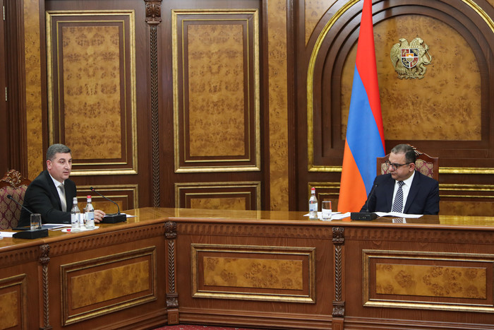 Տիգրան Խաչատրյանի գլխավորությամբ տեղի է ունեցել սուբվենցիայի հայտերի գնահատման միջգերատեսչական հանձն