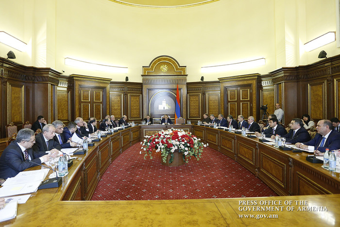 Վարչապետի գլխավորությամբ կառավարությունում տեղի է ունեցել խորհրդակցություն